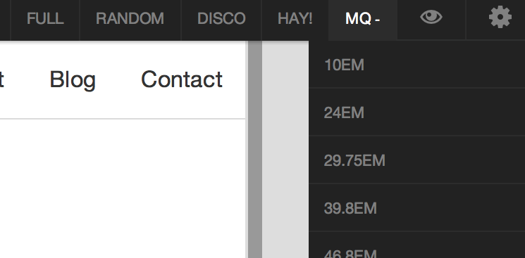 Pattern Lab Code View and Lineages Example